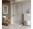 Душевой уголок BelBagno LUCE-A-2-90-C-ORO 1