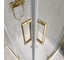 Душевой уголок BelBagno LUCE-A-2-90-C-ORO 2