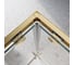 Душевой уголок BelBagno LUCE-A-2-90-C-ORO 3
