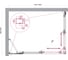 Душевой уголок BelBagno LUCE-AH-21-120/90-C-Cr 4