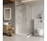 Душевой уголок BelBagno LUCE-A-2-90-P-Cr 1