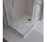 Душевой поддон из искусственного мрамора BelBagno в комплекте с сифоном UNO TRAY-MR-UNO-AH-120/90-35-W-CR 2