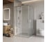 Душевой уголок BelBagno LUCE-A-22-100+25-C-Cr 1
