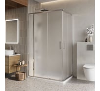 Душевой уголок BelBagno LUCE-AH-21-120/80-P-Cr