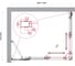 Душевой уголок BelBagno LUCE-AH-21-100/80-C-Cr 4