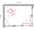 Душевой уголок BelBagno LUCE-AH-21-110/80-C-Cr 4