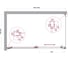 Душевой уголок BelBagno LUCE-AH-1-150/90-C-Cr 4