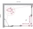 Душевой уголок BelBagno LUCE-AH-21-115/90-C-Cr 4