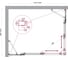 Душевой уголок BelBagno LUCE-AH-22-125/100-C-Cr 4