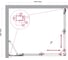 Душевой уголок BelBagno LUCE-AH-21-120/100-C-Cr 4