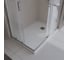 Душевой поддон из искусственного мрамора BelBagno в комплекте с сифоном UNO TRAY-MR-UNO-AH-120/80-35-W-CR 2