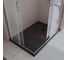 Душевой поддон из искусственного мрамора BelBagno в комплекте с сифоном UNO TRAY-MR-UNO-AH-120/80-35-NERO-NO 3