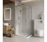 Душевой уголок BelBagno LUCE-A-2-90-C-Cr 1