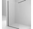 Душевая перегородка BelBagno KRAFT-L-1-90-C-NERO 1