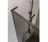 Душевая перегородка BelBagno UNO-L-1-TB-100-BR-GM 2