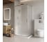 Душевой уголок BelBagno LUCE-AH-2-100/80-P-Cr 1