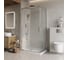 Душевой уголок BelBagno LUCE-AH-2-100/80-C-Cr 1