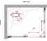 Душевой уголок BelBagno LUCE-AH-2-100/80-C-Cr 4