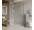 Душевой уголок BelBagno LUCE-AH-21-125/80-C-Cr 1