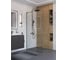 Душевая перегородка BelBagno UNO-L-1-TB-110-C-GM 1