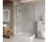 Душевой уголок BelBagno LUCE-AH-22-125/110-C-Cr 2
