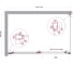 Душевой уголок BelBagno LUCE-AH-1-140/90-C-Cr 4
