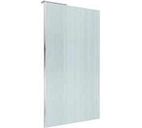 Душевая перегородка BelBagno UNO-L-1-TB-100-FL-Cr