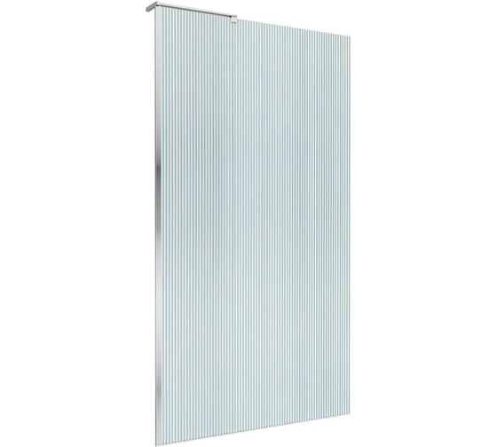 Душевая перегородка BelBagno UNO-L-1-TB-90-FL-Cr