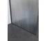 Душевая перегородка BelBagno UNO-L-1-TB-100-FL-GM 4