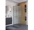 Душевая перегородка BelBagno UNO-L-1-TB-90-FL-GM 2