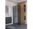 Душевая перегородка BelBagno UNO-L-1-TB-110-GR-Cr 1