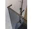 Душевая перегородка BelBagno UNO-L-1-TB-100-GR-GM 3