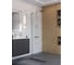 Душевая перегородка BelBagno UNO-L-1-TB-90-C-Cr 1