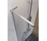 Душевая перегородка BelBagno UNO-L-1-TB-90-C-Cr 4