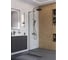 Душевая перегородка BelBagno UNO-L-1-TB-70-C-GM 1