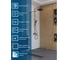 Душевая перегородка BelBagno UNO-L-1-TB-70-C-GM 2