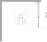 Душевая перегородка BelBagno UNO-L-1-TB-70-C-GM 5