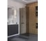 Душевая перегородка BelBagno UNO-L-1-TB-90-BR-Cr 1