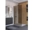 Душевая перегородка BelBagno UNO-L-1-TB-90-BR-Cr 2