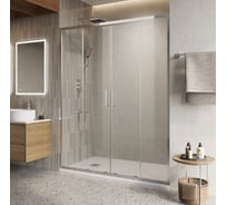 Душевая дверь BelBagno LUCE-BF-2-150-C-Cr