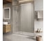 Душевая дверь BelBagno LUCE-BF-2-150-C-Cr 1