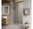 Душевая дверь BelBagno LUCE-BF-1-140-C-Cr 1