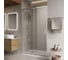 Душевая дверь BelBagno LUCE-BF-1-130-C-Cr 1