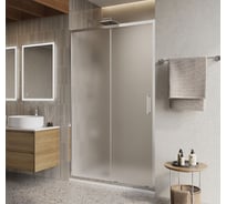 Душевая дверь BelBagno LUCE-BF-1-120-P-Cr