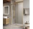 Душевая дверь BelBagno LUCE-BF-1-120-C-ORO 1