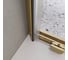 Душевая дверь BelBagno LUCE-BF-1-120-C-ORO 2