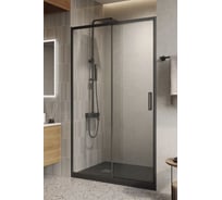 Душевая дверь BelBagno LUCE-BF-1-120-C-NERO