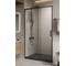 Душевая дверь BelBagno LUCE-BF-1-120-C-NERO 1