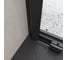 Душевая дверь BelBagno LUCE-BF-1-120-C-NERO 2