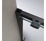 Душевая дверь BelBagno LUCE-BF-1-120-C-NERO 3